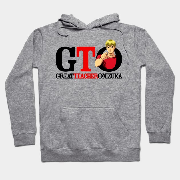 Great teacher Onizuka Hoodie by SirTeealot